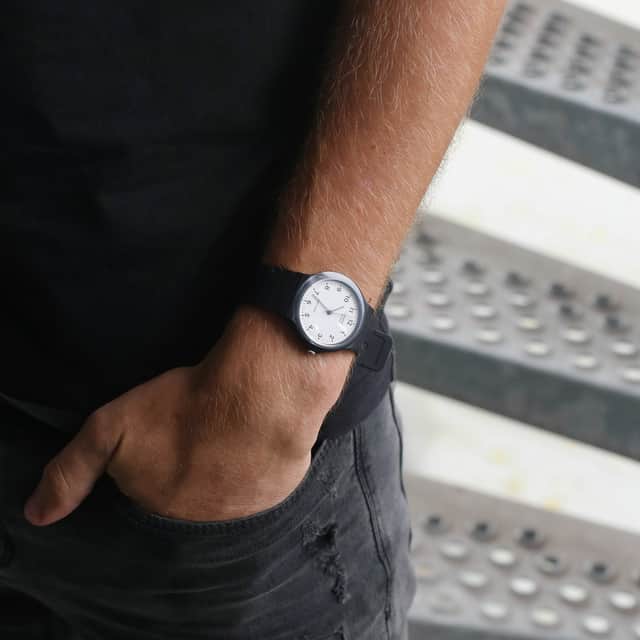 Casio Heren Horloge Zwart MQ-24-7BLLEG