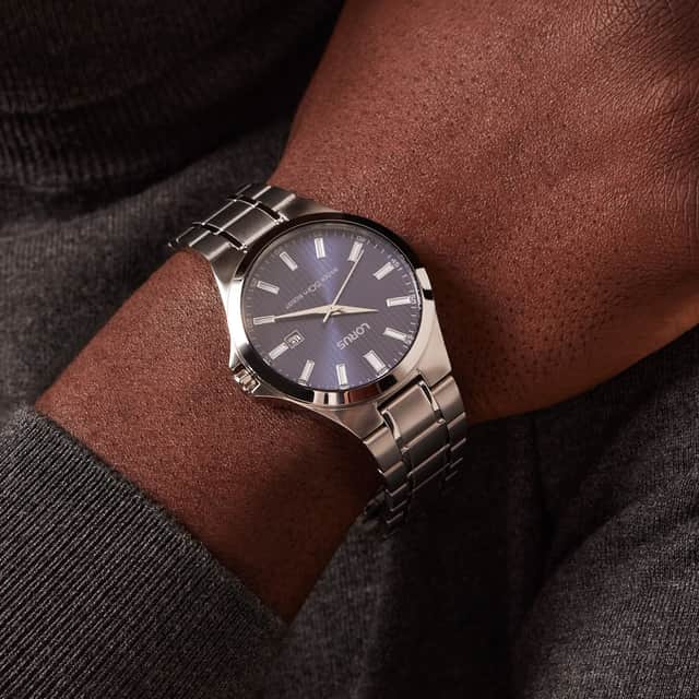 Lorus Heren Horloge Zilverkleurig RH993KX9