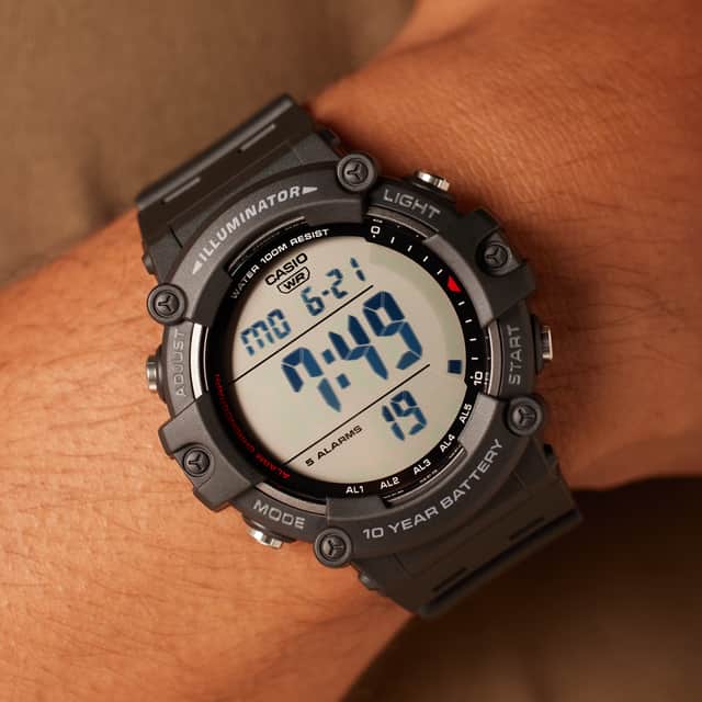 Casio Herenhorloge Zwart AE-1500WH-1AVEF