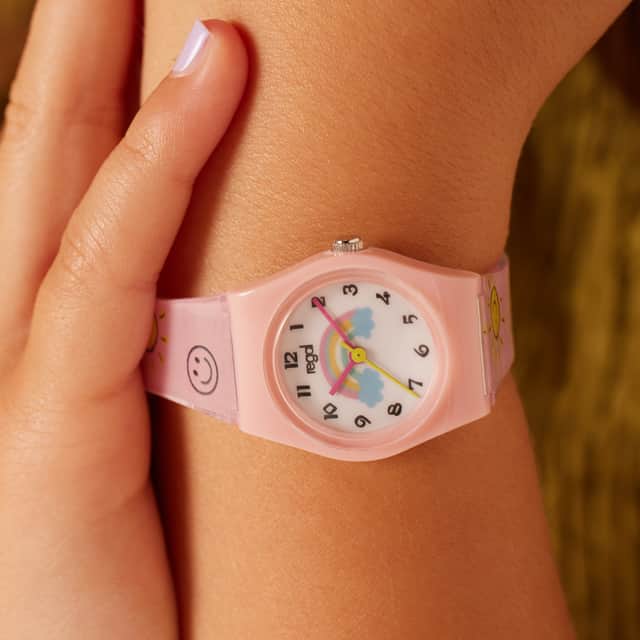 Regal kinder horloge