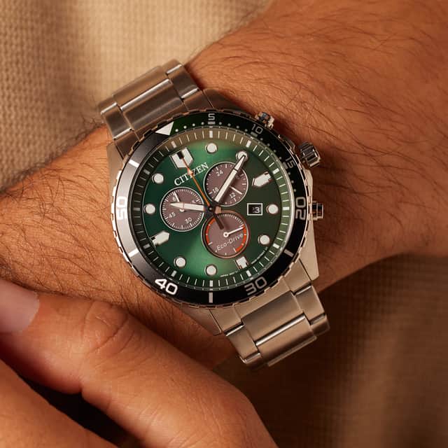 Citizen horloge chronograph AT2561-81X