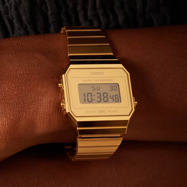 Casio vintage iconic goudkleurig A700WEVG-9AEF
