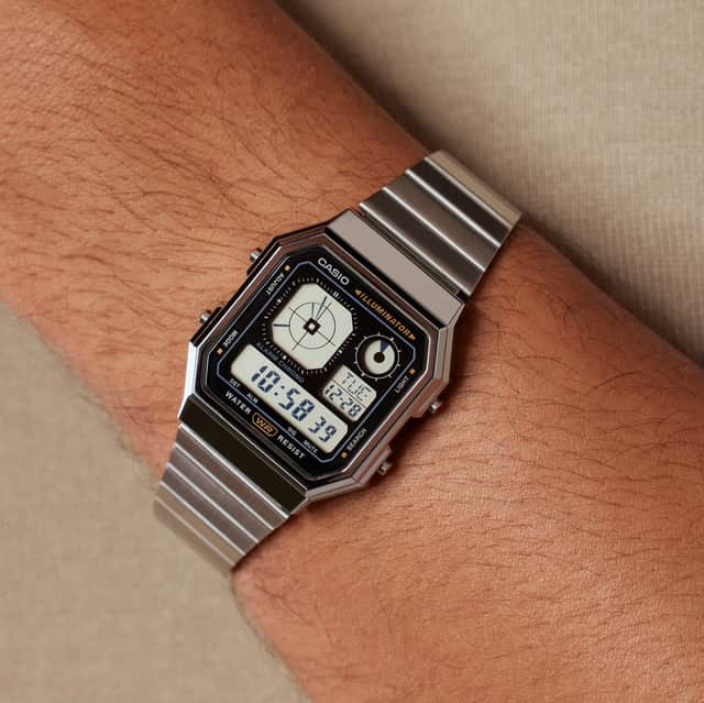 CASIO HORLOGE A130WE-1AEF