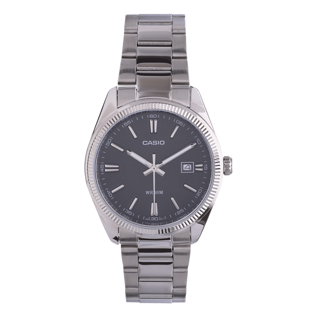 Casio Heren Horloge Zilverkleurig MTP-1302D-1AVEF