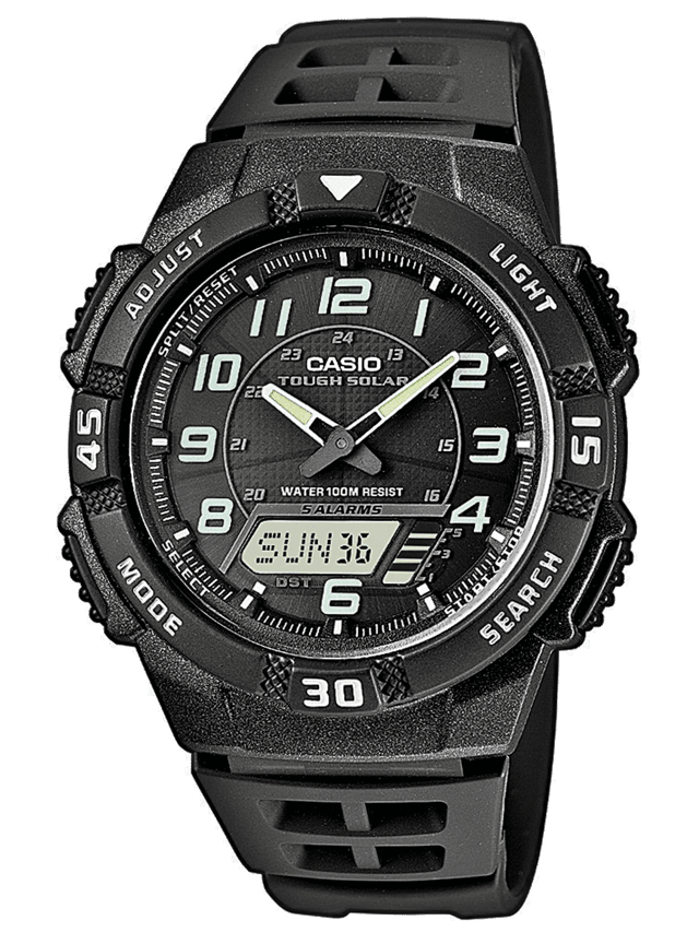Casio Heren Horloge Zwart AQ-S800W-1BVEF