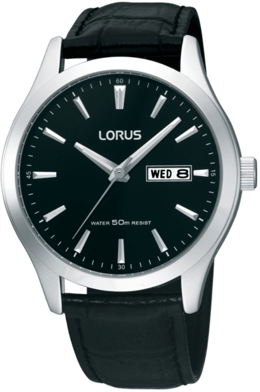 Lorus Heren Horloge Zwart RXN41CX9