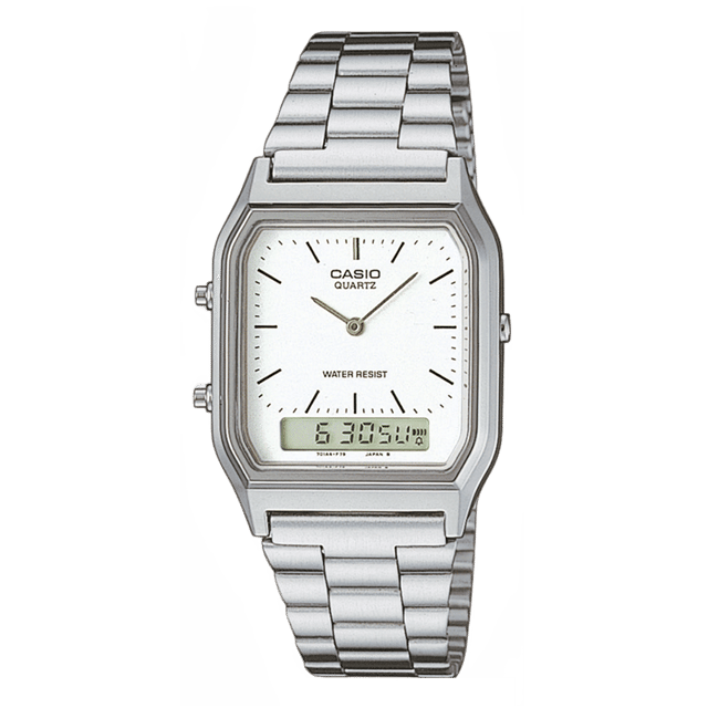 Casio Retro horloge AQ-230A-7DMQYES
