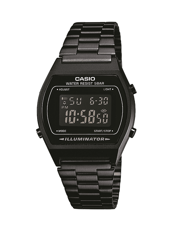 Casio Retro Digitaal Horloge Zwart B640WB-1BEF