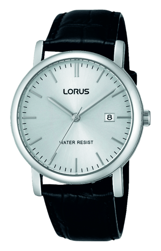 Lorus Heren Horloge Zwart RG839CX9