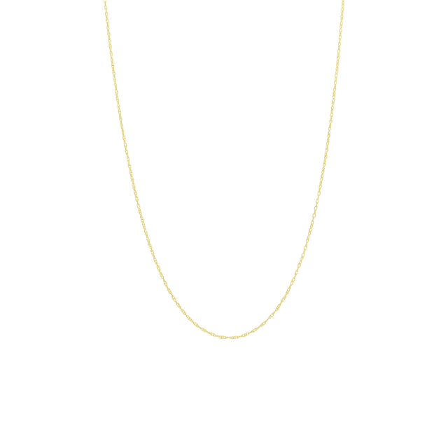 9 karaat ketting prince of wales voor dames