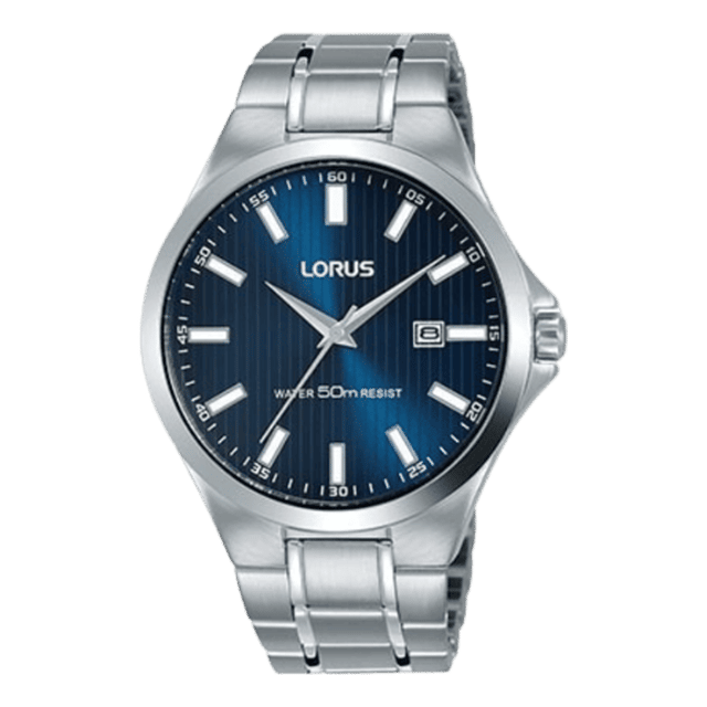 Lorus Heren Horloge Zilverkleurig RH993KX9