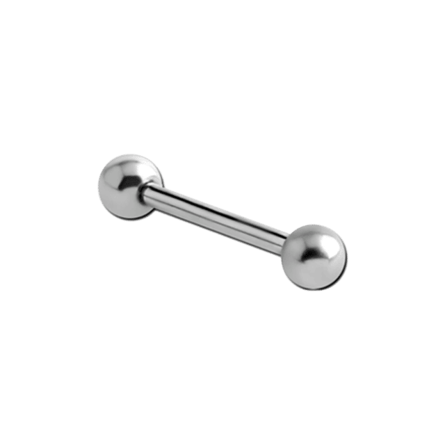 Stainless steel helixpiercing bol