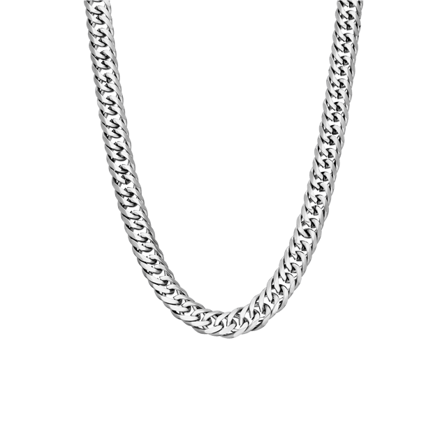 Stainless steel herenketting