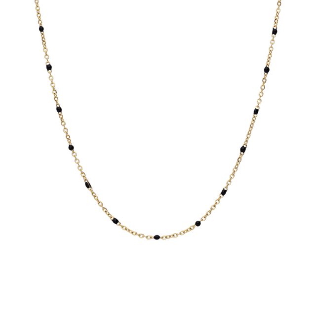 Myla stainless steel goldplated ketting voor dames