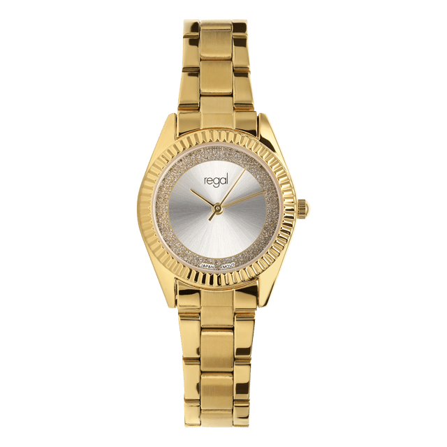 Regal Dames Horloge Goudkleurig