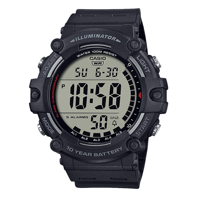 Casio Herenhorloge Zwart AE-1500WH-1AVEF
