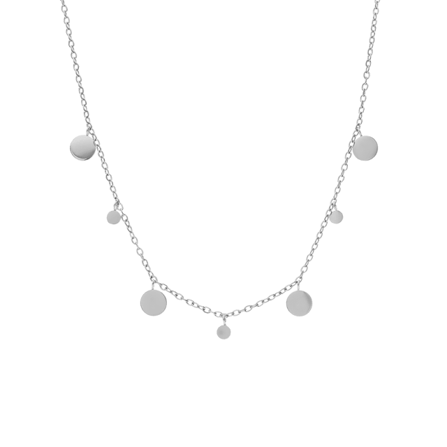 Myla stainless steel goldplated ketting voor dames