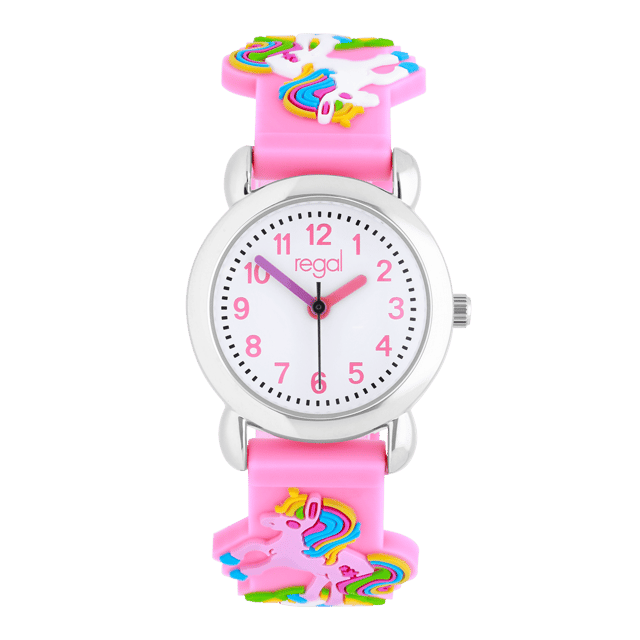 Regal Kinder Horloge Unicorn