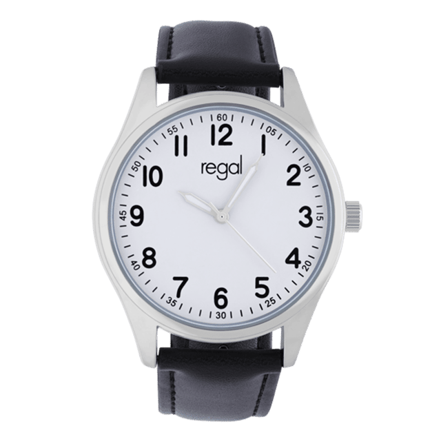 Regal heren horloge met PU band