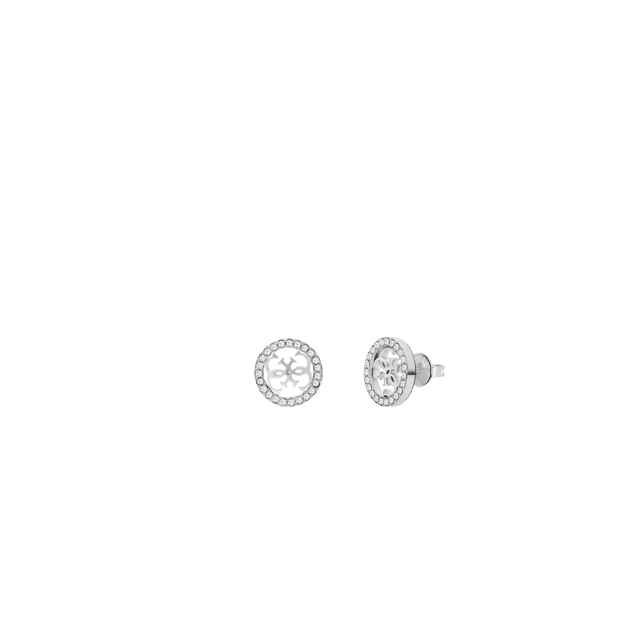 Guess stainless steel oorknoppen studs party voor dames