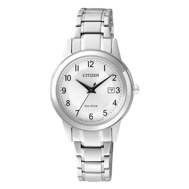 Citizen Dames Horloge Zilverkleurig FE1081-59B