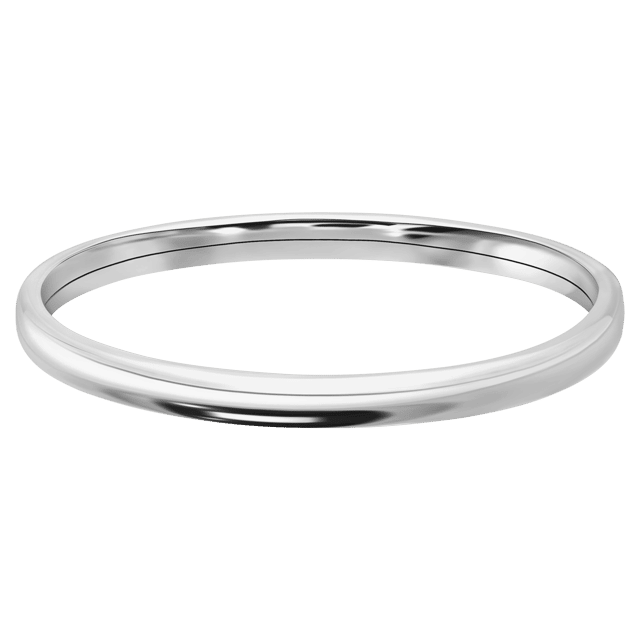Zilveren bangle 5mm