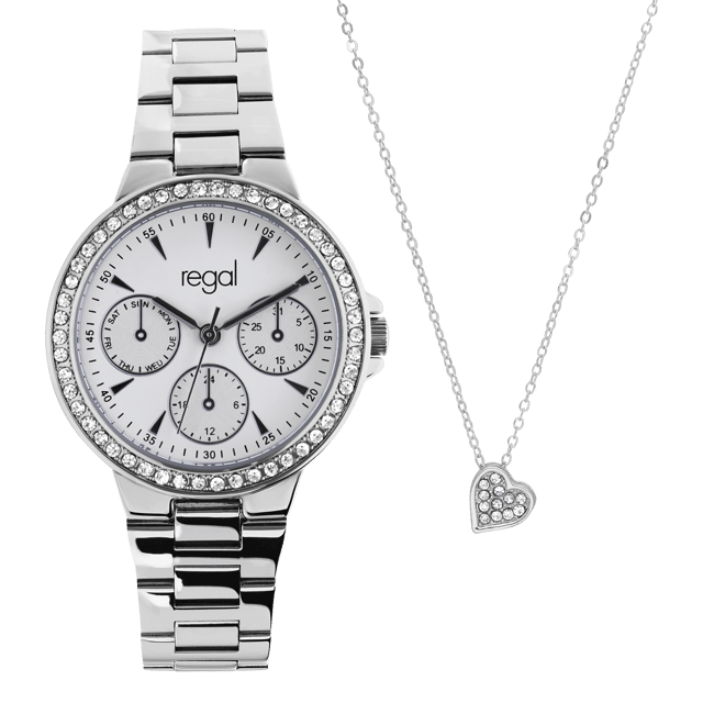 Regal cadeauset met gratis ketting