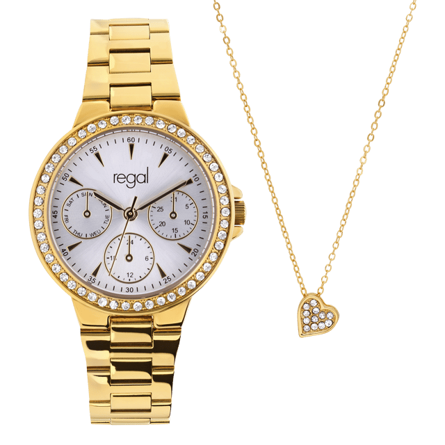 Regal cadeauset met gratis ketting