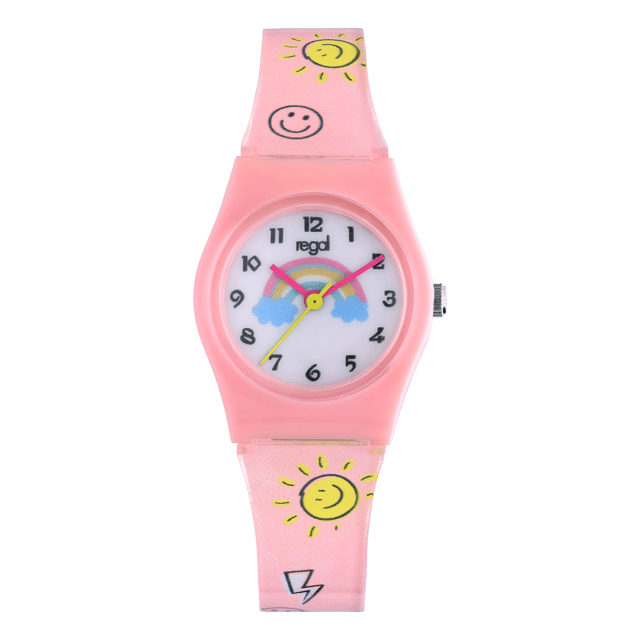 Regal kinder horloge