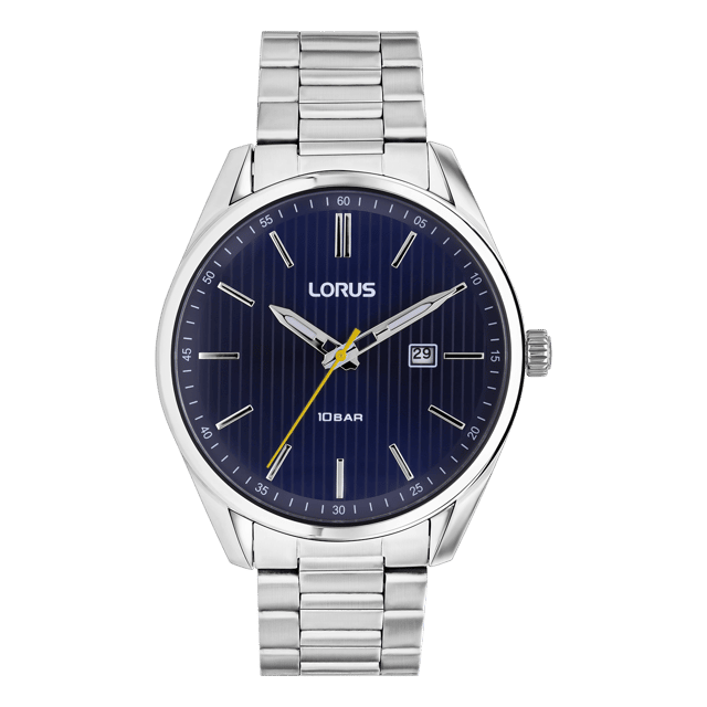 Lorus Heren Horloge Zilverkleurig RH915QX9