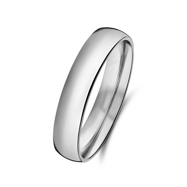 Stainless steel ring 4mm