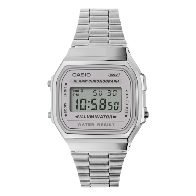 Casio vintage horloge A168WA-8AYES