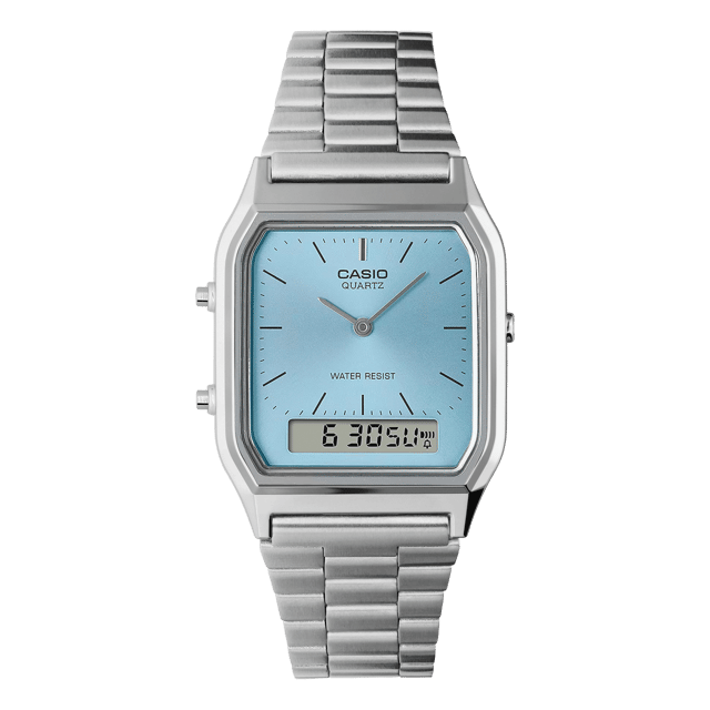 Casio vintage horloge AQ-230A-2A1MQYES