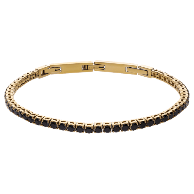 Guess stainless steel goldplated armband GUESS ETERNITY