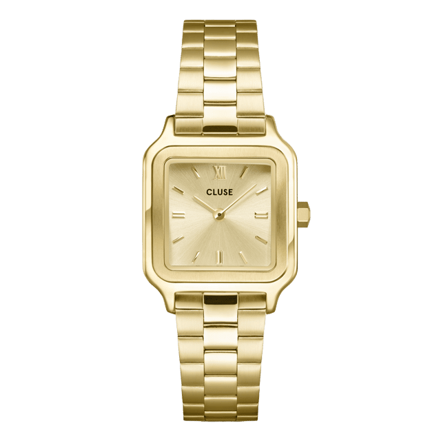 CLUSE - Gracieuse Petite horloge goudkleurig stainless steel