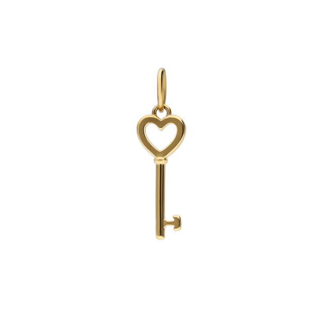 Stainless steel goldplated bedel sleutel
