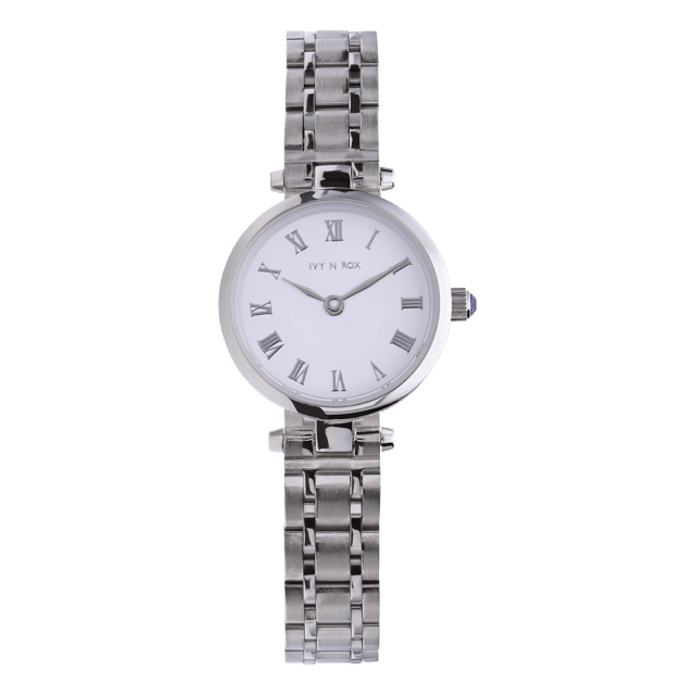 IVY N ROX stainless steel horloge met romeinse cijfers