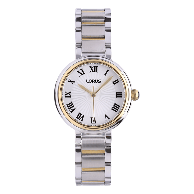Lorus Minimalistisch Dames Horloge Bicolor RG208YX9