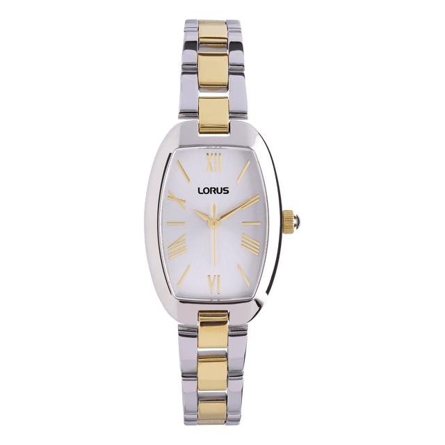 Lorus Klassiek Dames Horloge Bicolor RG223YX9