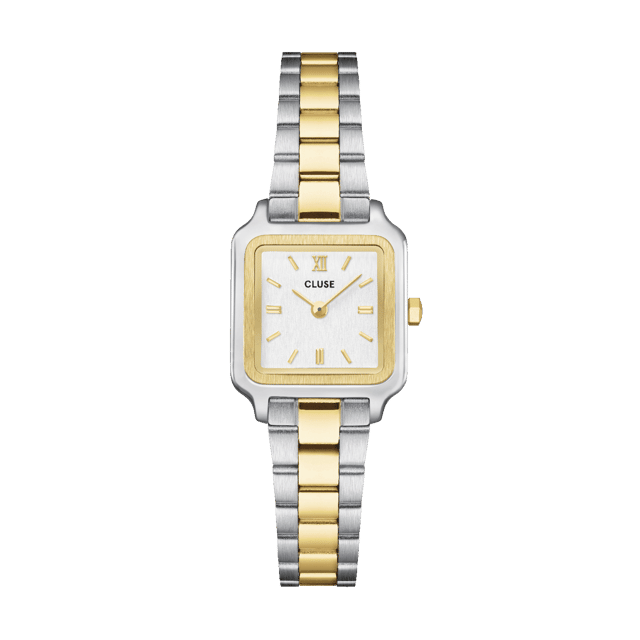 CLUSE - Graciese Mini horloge bicolor stainless steel