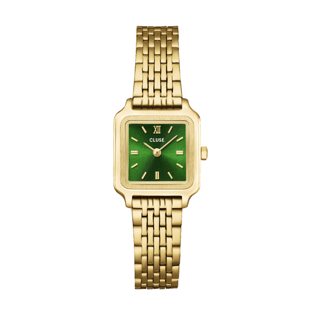 CLUSE - Graciese Mini horloge goudkleurig stainless steel