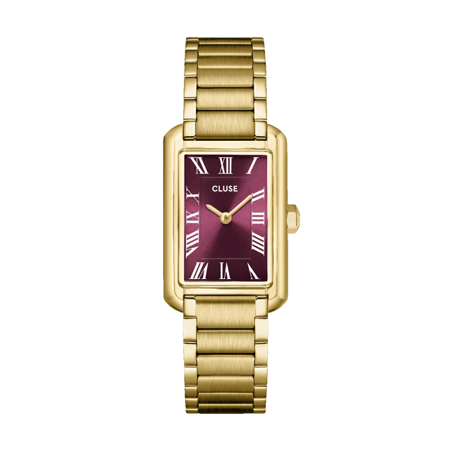 CLUSE - Belisenna horloge goudkleurig stainless steel