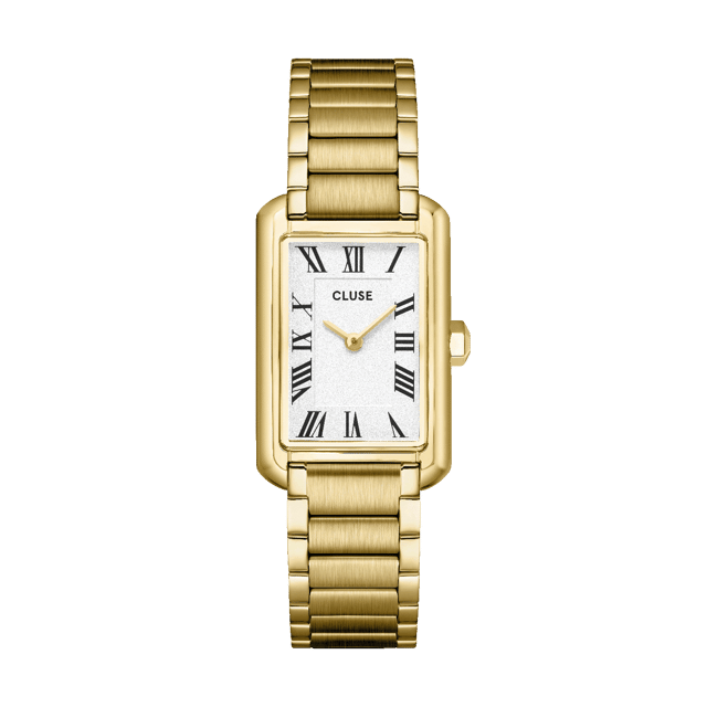 CLUSE - Belisenna horloge goudkleurig stainless steel