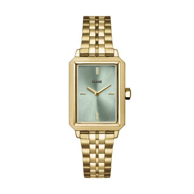CLUSE - Fluette horloge goudkleurig stainless steel