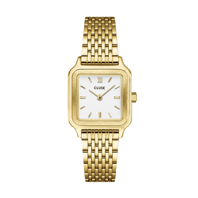 CLUSE - Graciese Petite horloge goudkleurig stainless steel