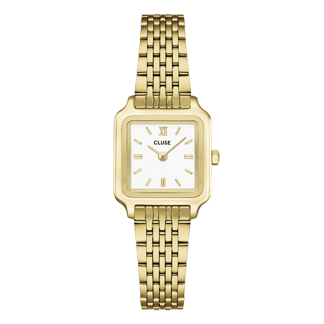 Cluse - Gracieuse Mini goudkleurig stainless steel