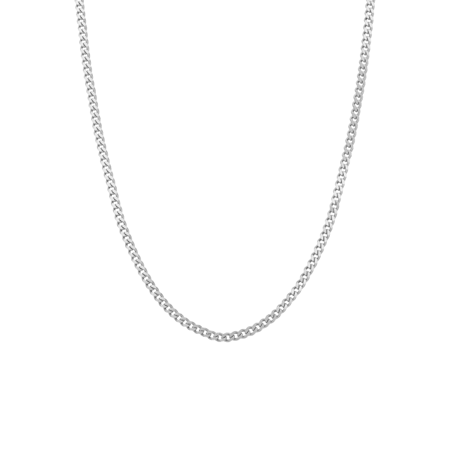 Zilveren ketting