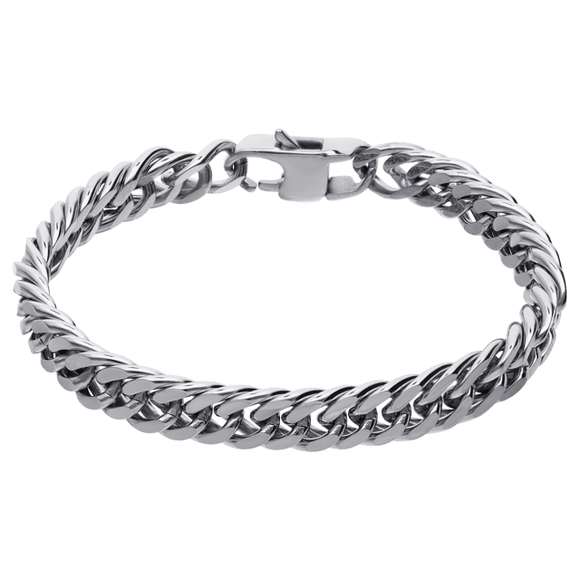 Stainless steel gourmet armband