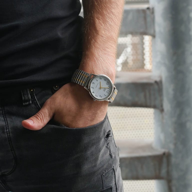 Q & Q Heren Horloge VY24J404Y