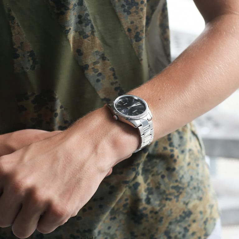 Casio Armbanduhr für Herren, silberfarben, MTP-1302D-1AVEF